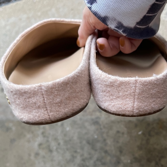 Veronica Bead Fenella Wool Slides Size 8 - Picture 8 of 8